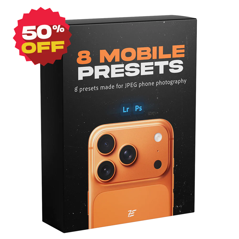 Deep Mood Preset Pack - 8 Mobile Lightroom Presets β JPEG Optimized