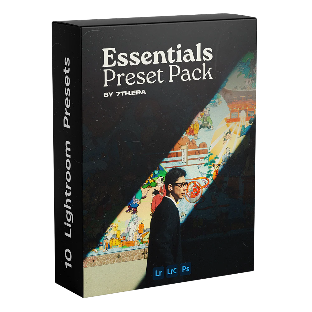 Essentials Lightroom Preset Pack